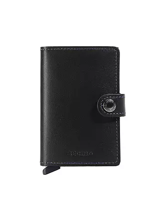 SECRID | Geldbörse - Miniwallet Original Mini Black-Navy | 